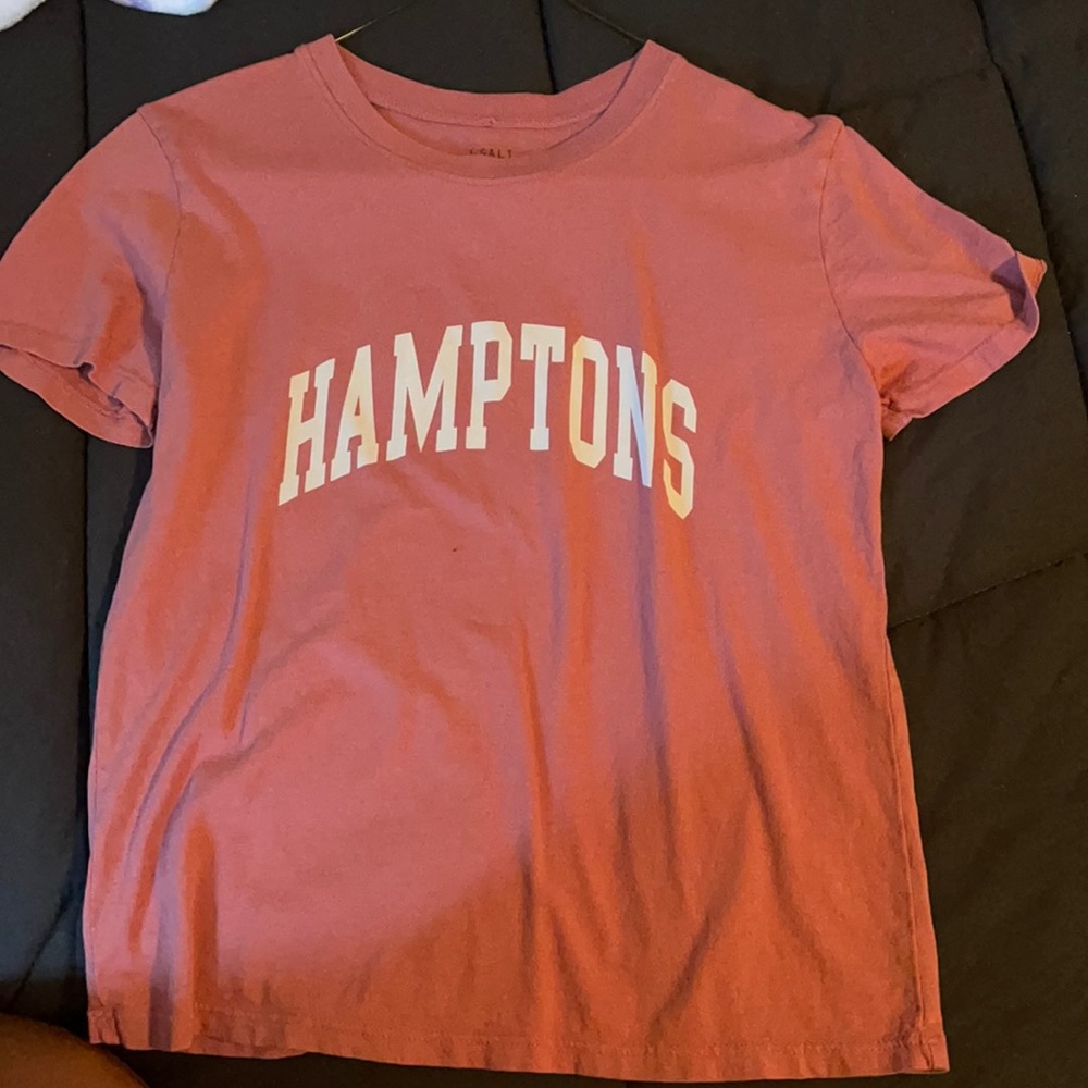 Pink t-shirt from pacsun one size